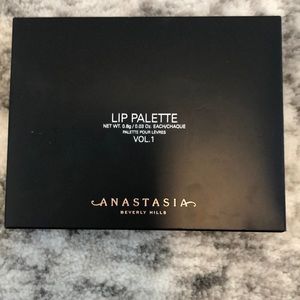 Anastasia Beverly Hills lip palette